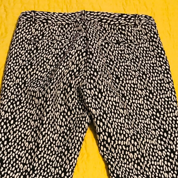 Banana Republic print pants size 10 EUC - Picture 4 of 4